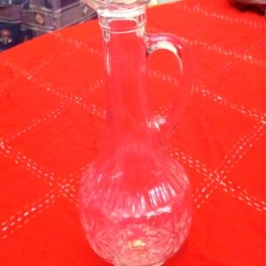 Crystal flower impression drink Decatur.